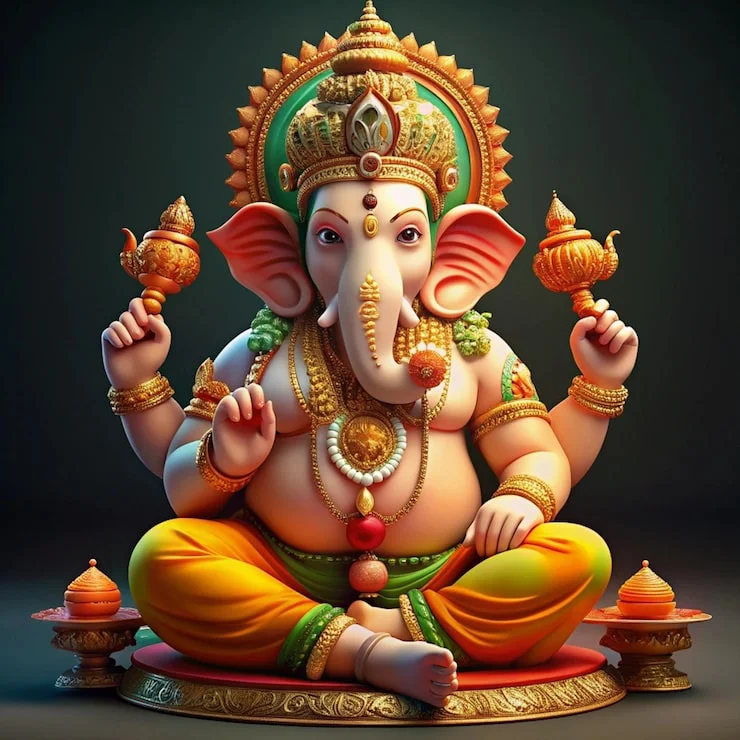 Mastervishnu - Ganesh Pooja Ritual